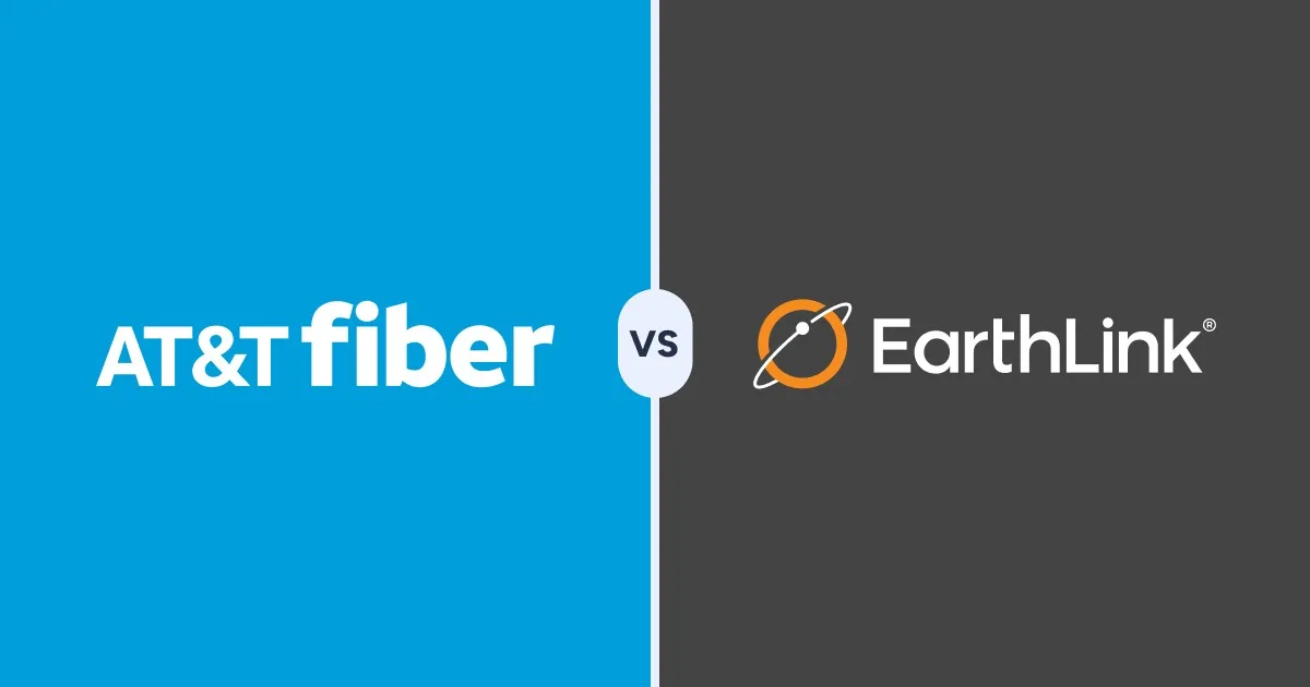 AT&T Fiber versus EarthLink