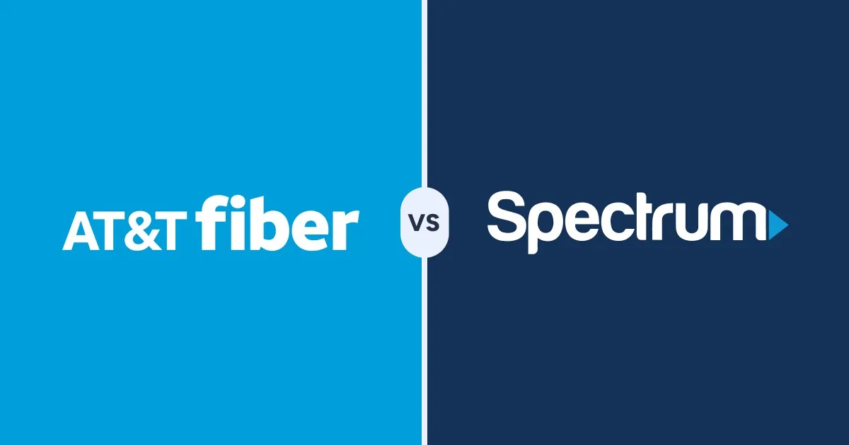 AT&T Fiber versus Spectrum