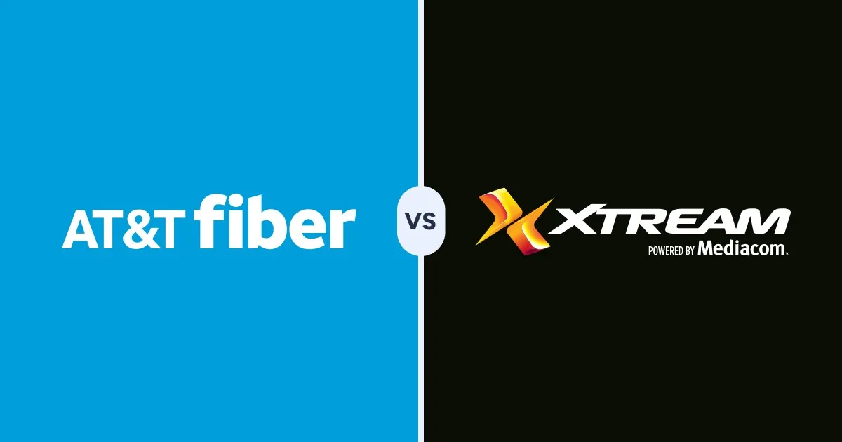 AT&T Fiber versus Xtream