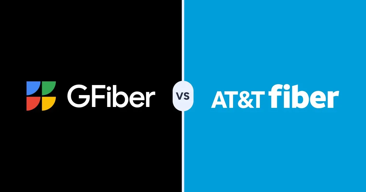Google Fiber versus AT&T Fiber