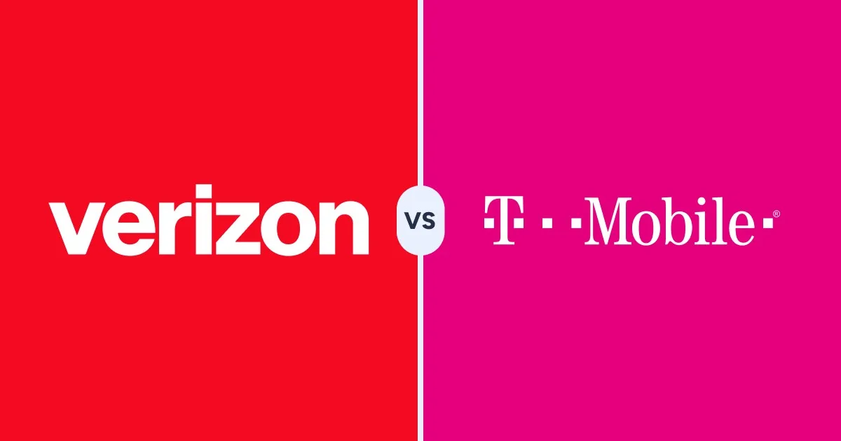 Verizon Wireless versus T-Mobile Wireless